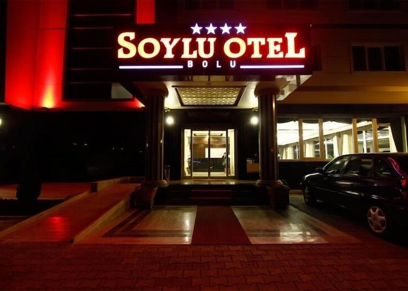 Bolu Province Bolu Front of property - evening/night