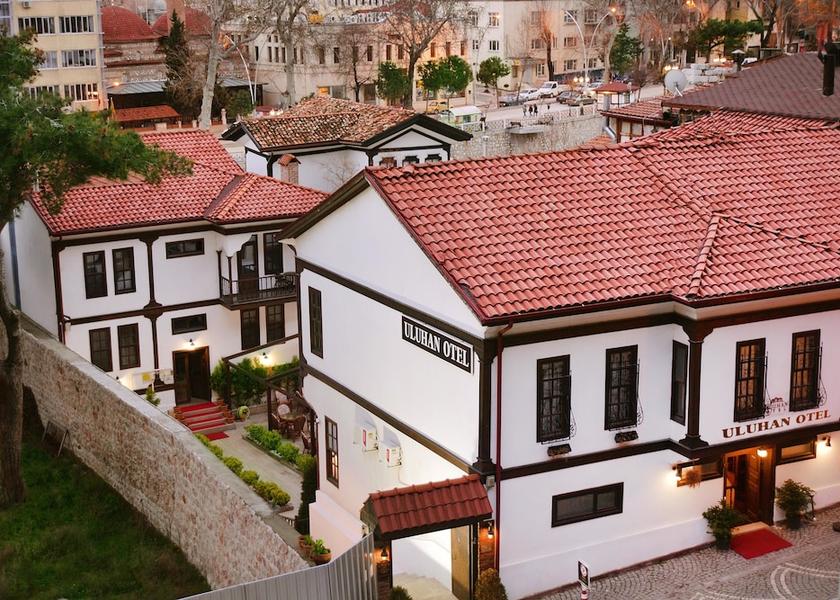 Amasya Province Amasya Front of property - evening/night