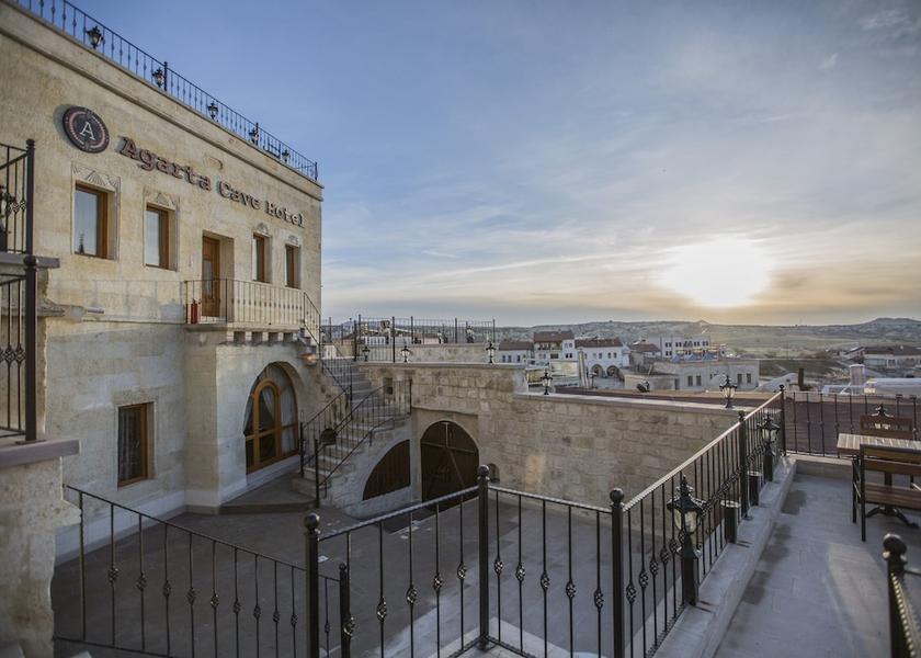 Nevşehir Avanos Courtyard