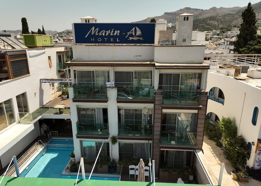 Muğla Bodrum Terrace/patio