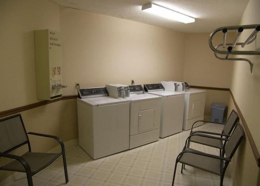 Michigan St Ignace Laundry Room
