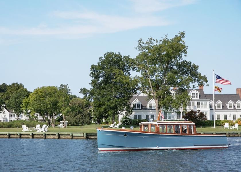 Maryland St. Michaels Exterior Detail