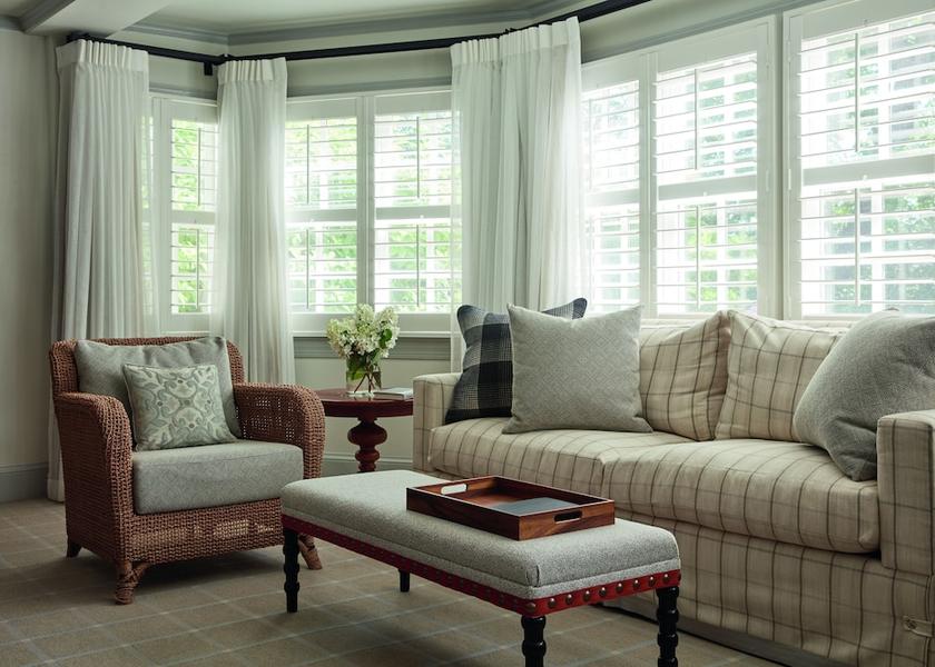 Maryland St. Michaels Living area