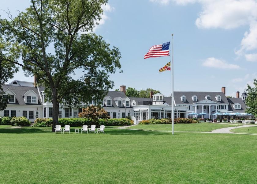Maryland St. Michaels Exterior Detail