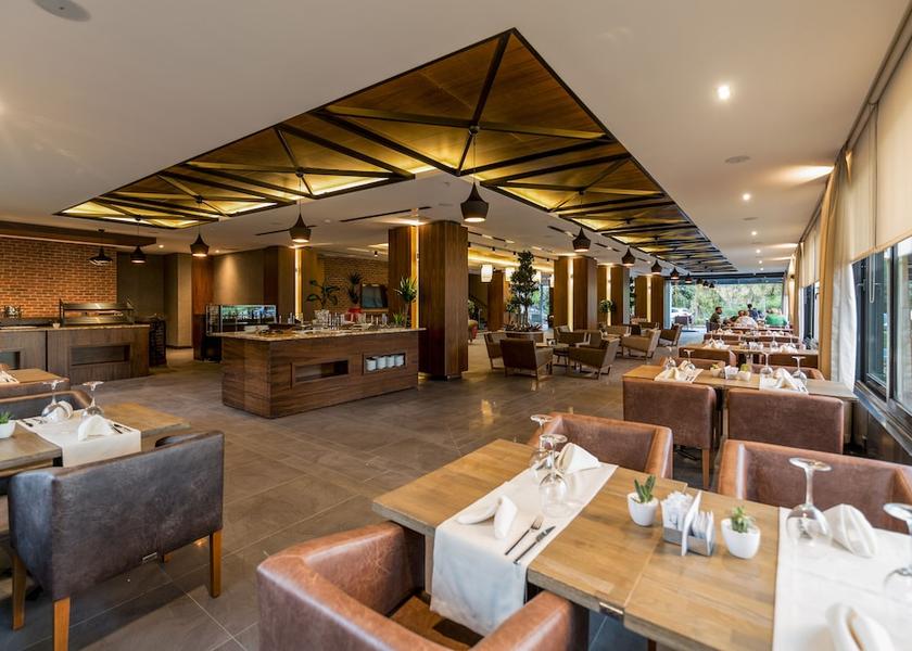 Mersin Province Mezitli Breakfast area