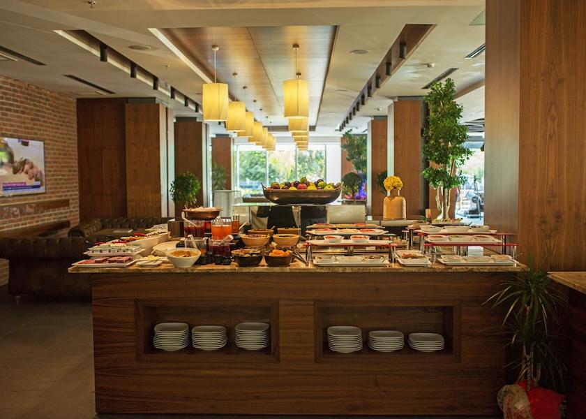 Mersin Province Mezitli Breakfast buffet
