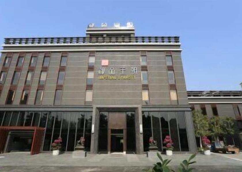 Yunlin County Dounan Interior entrance