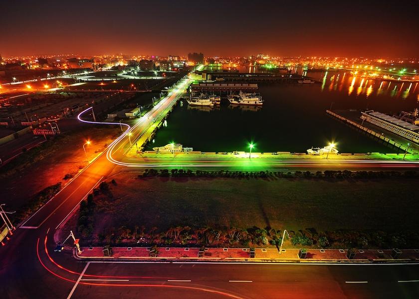 Penghu County Magong View from Property