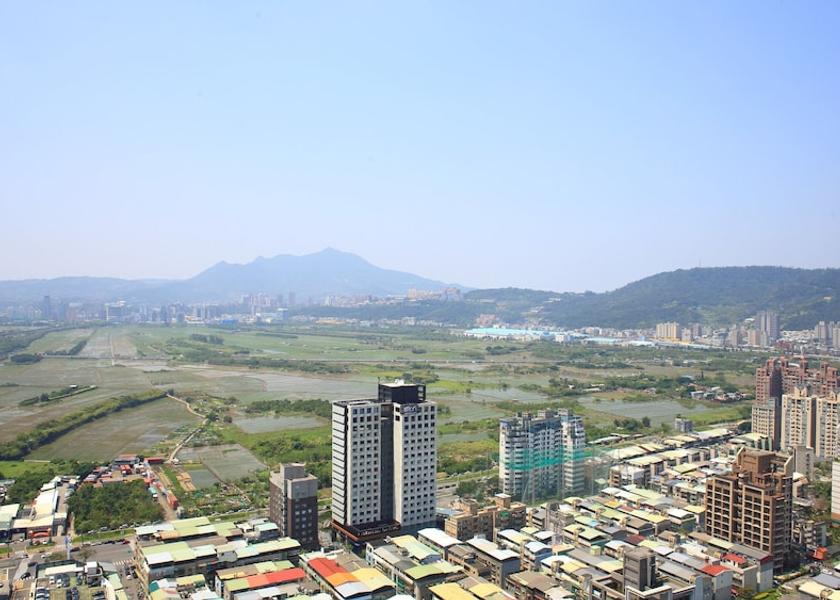  Taipei Aerial View