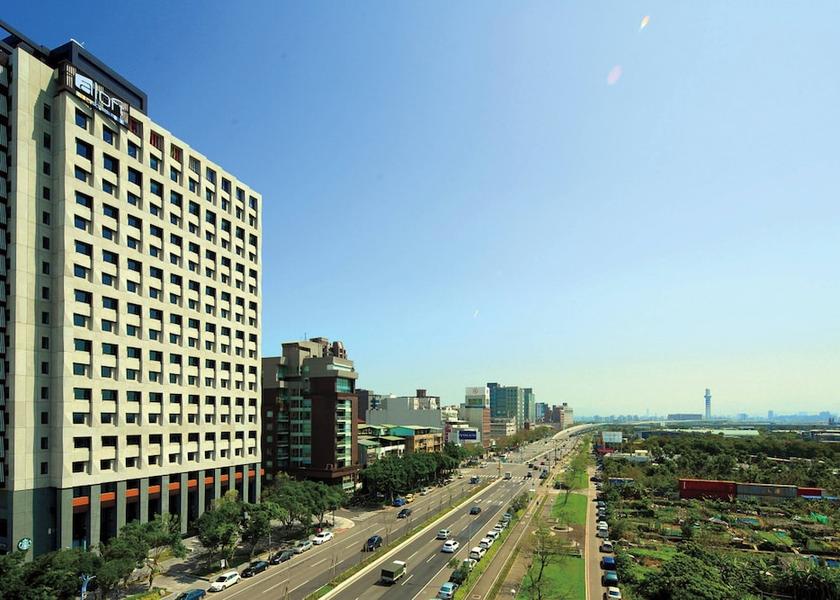  Taipei Exterior Detail