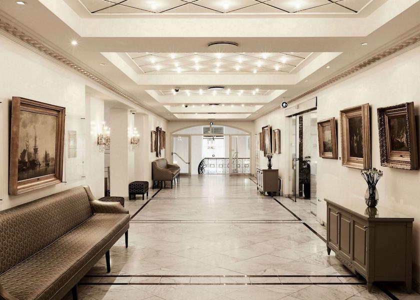 Hovedstaden Copenhagen Lobby