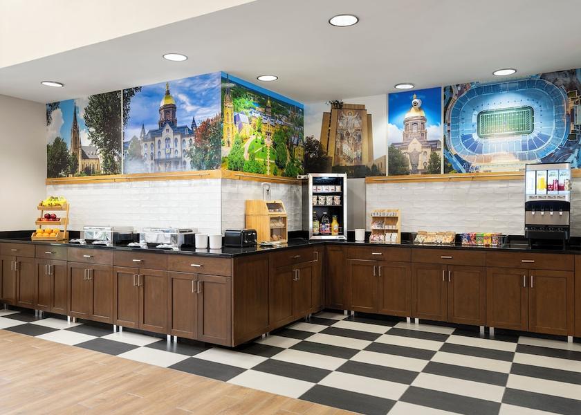 Indiana South Bend Breakfast area