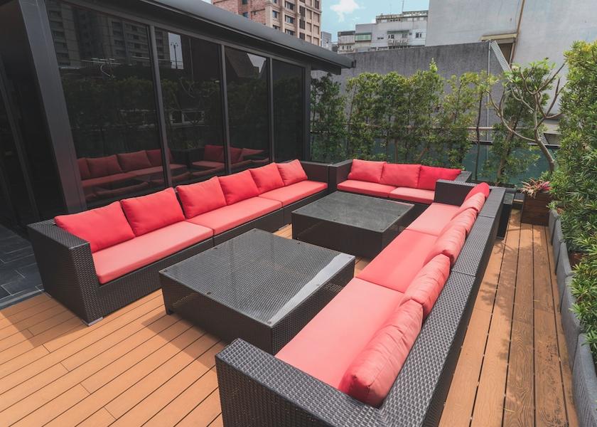  Taipei Rooftop terrace