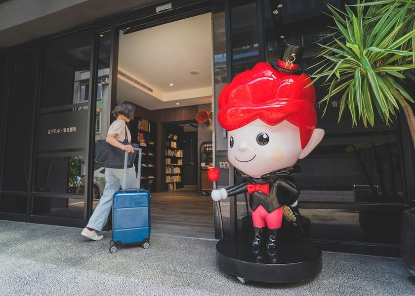  Taipei Property entrance