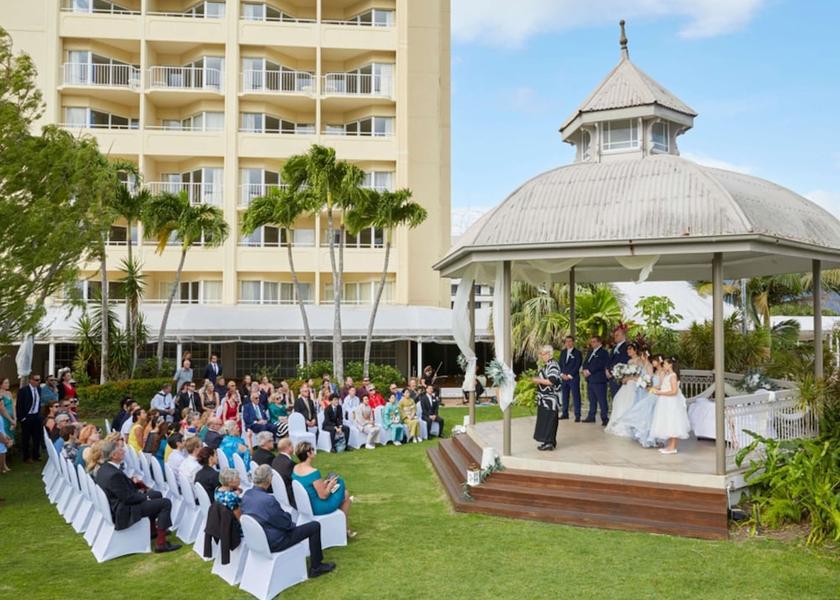 Queensland Cairns Indoor wedding