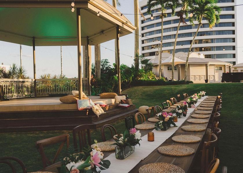 Queensland Cairns Indoor wedding