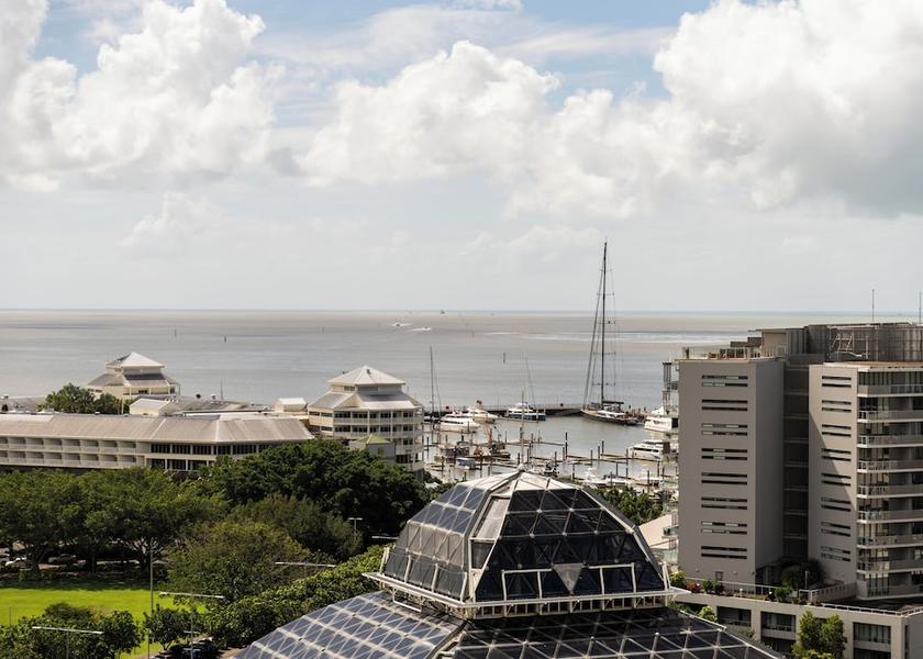 Queensland Cairns View from room