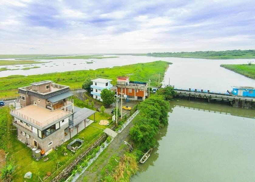 Yilan County Wujie Aerial View