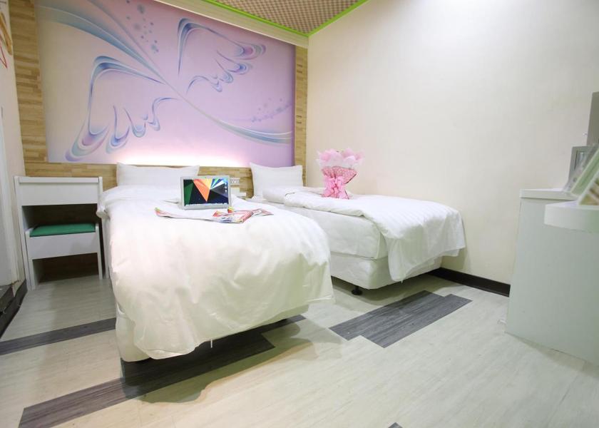  Taoyuan City Economy Twin Room B