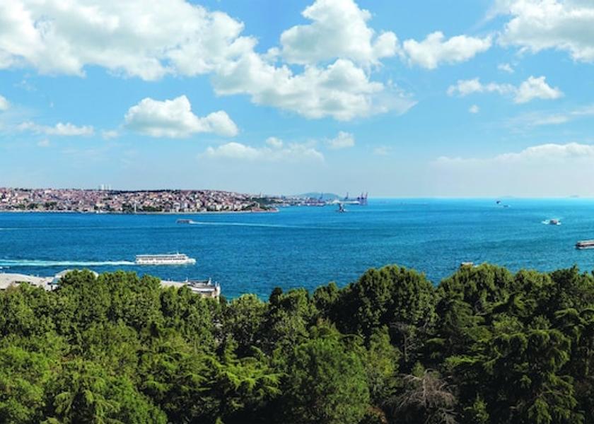 Istanbul Istanbul View from property