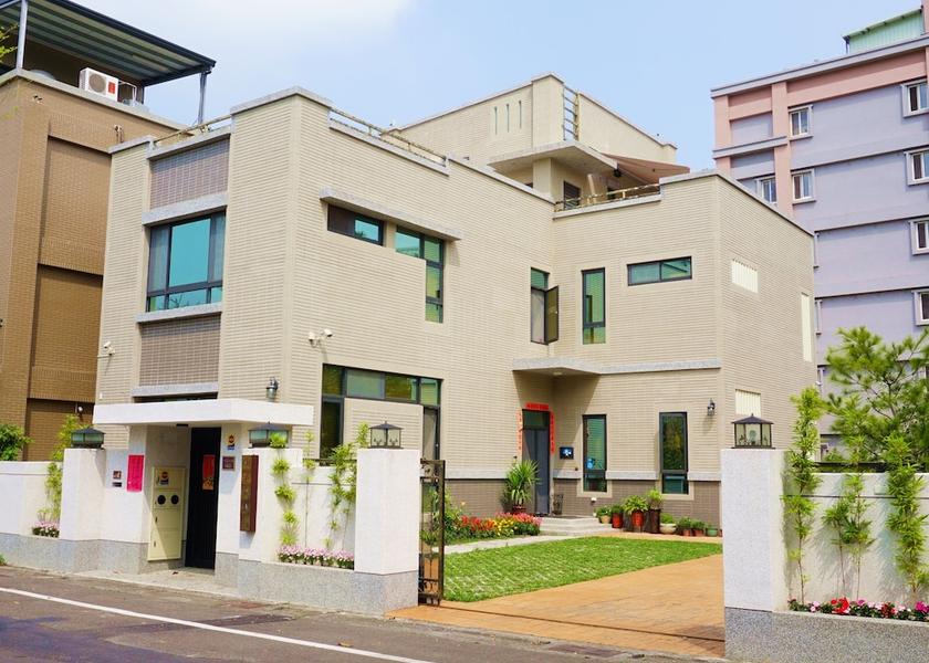 Nantou County Jiji Front of property