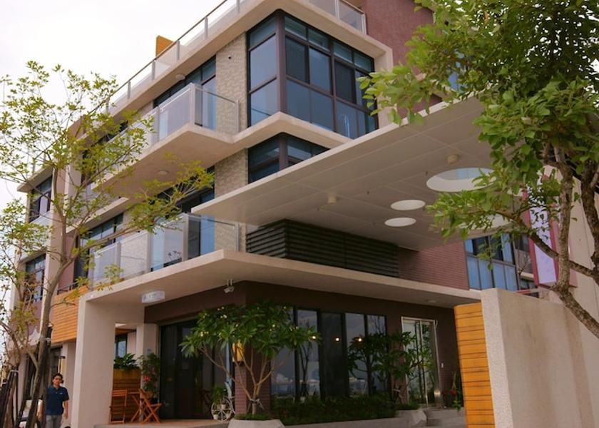 Yilan County Wujie Exterior Detail