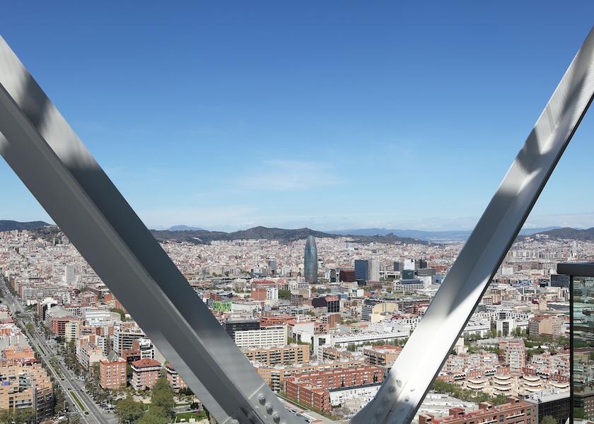 Catalonia Barcelona View from Property