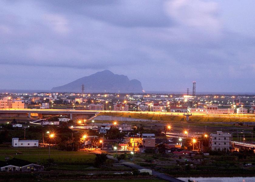 Yilan County Jiaoxi Surrounding environment