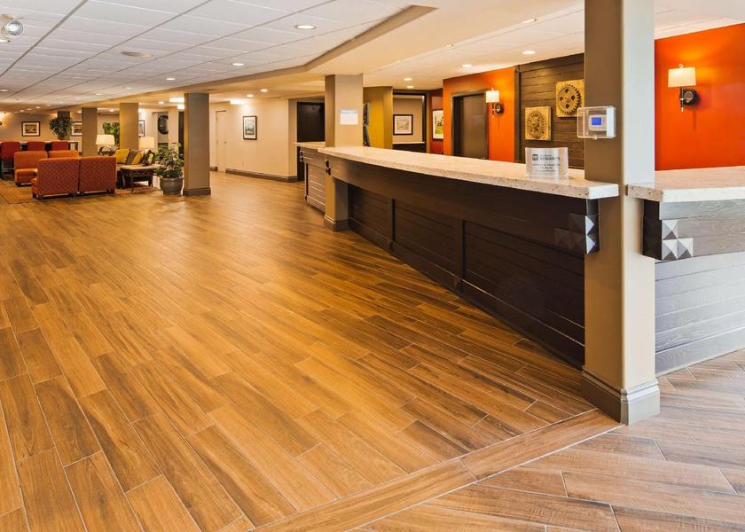 Ontario London lobby