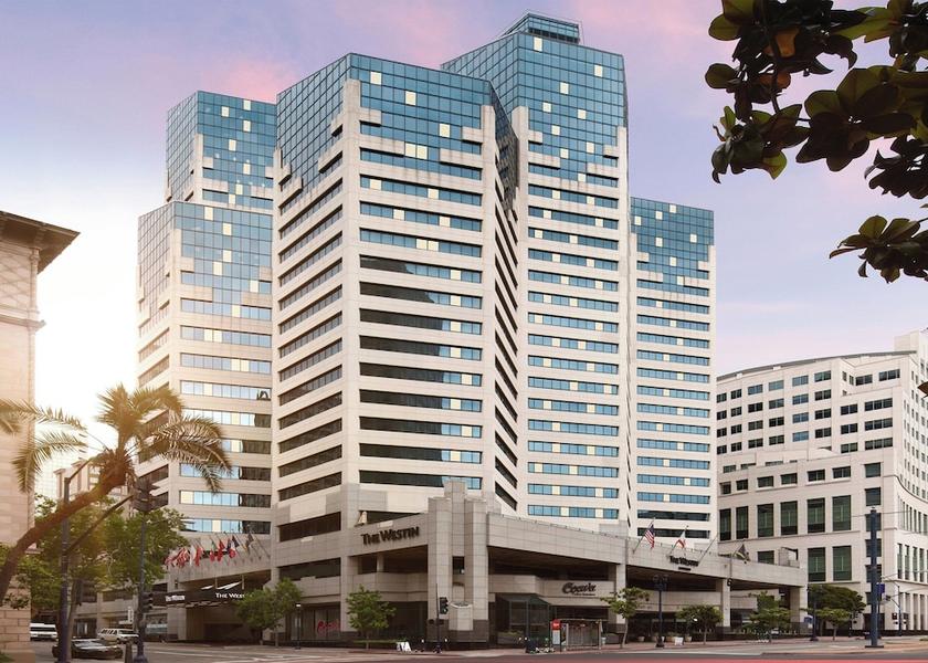 California San Diego Exterior