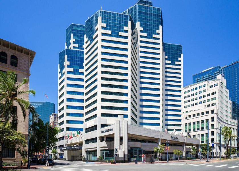 California San Diego Exterior