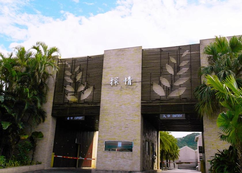  New Taipei City Interior entrance