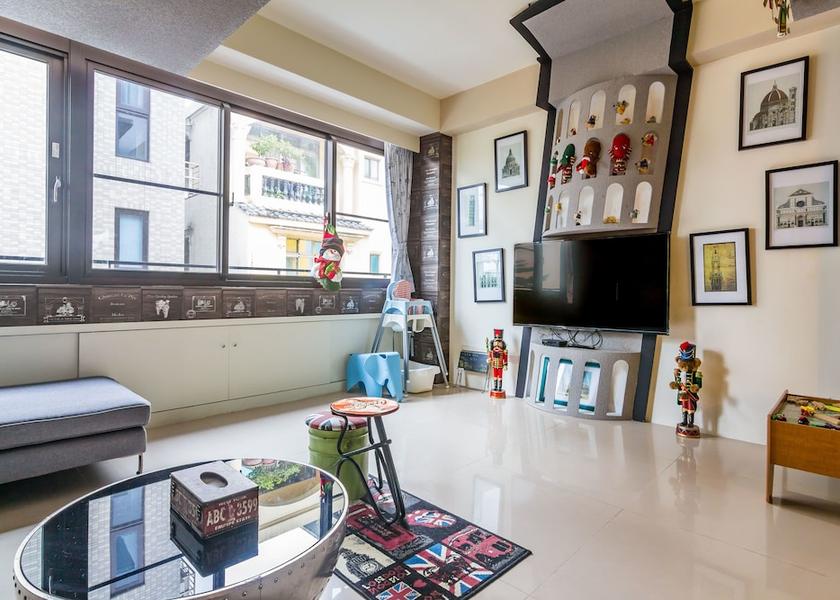 Yilan County Wujie Room