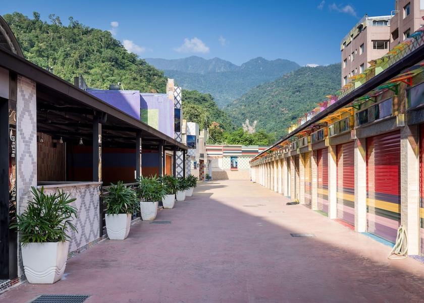 Taitung County Taimali Interior Entrance