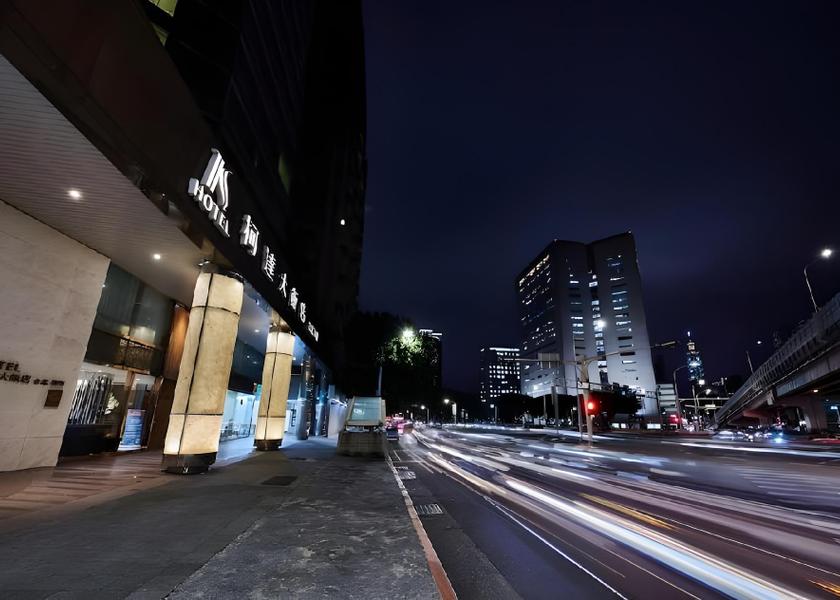  Taipei Hotel Exterior