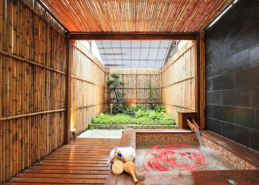  Taoyuan City Private spa tub