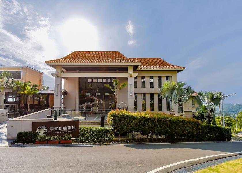 Chiayi County Fanlu Front of property
