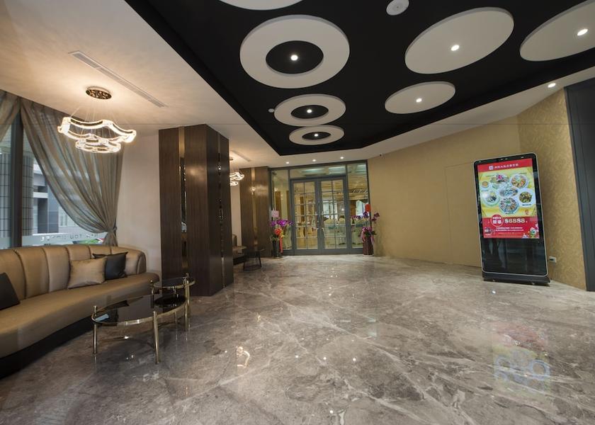 Nantou County Nantou Lobby sitting area