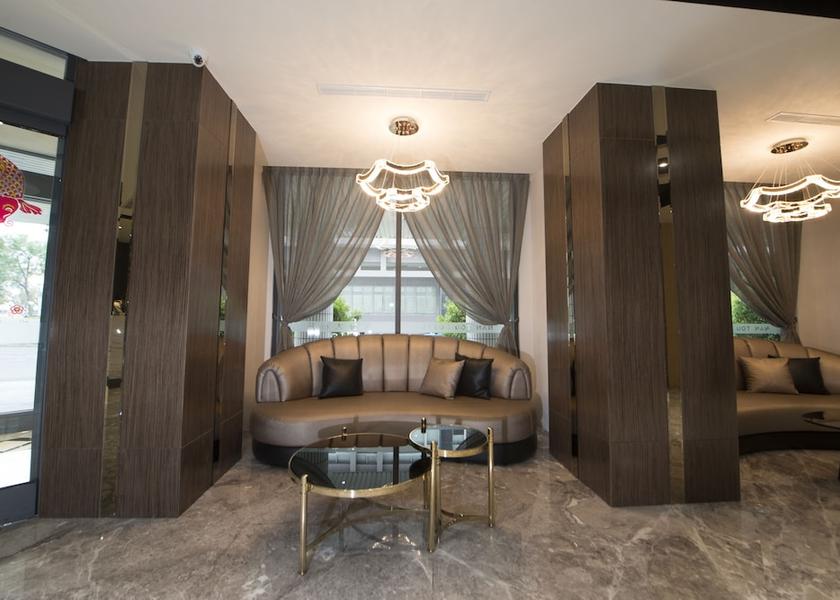 Nantou County Nantou Lobby sitting area