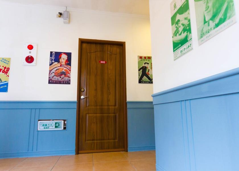 Chiayi County Zhuqi Hallway