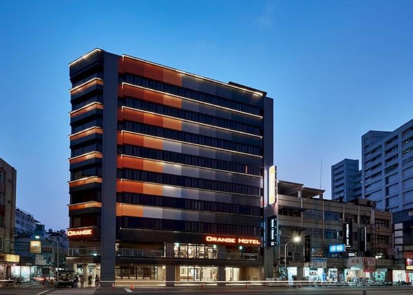  Chiayi City Front of property - evening/night