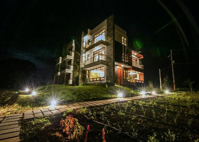 Taitung County Luye Front of property - evening/night