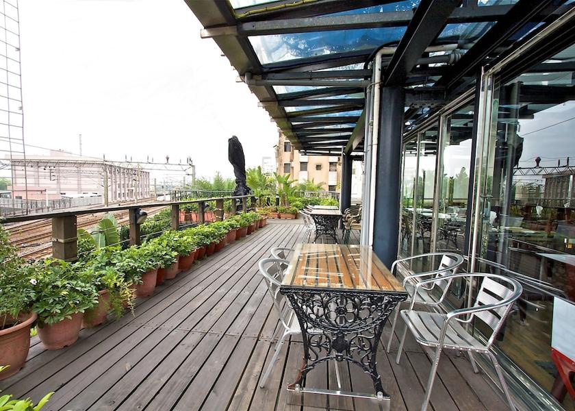 Yilan County Jiaoxi Terrace/patio