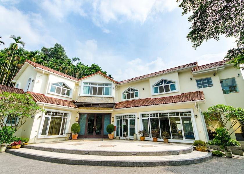 Nantou County Yuchi Facade