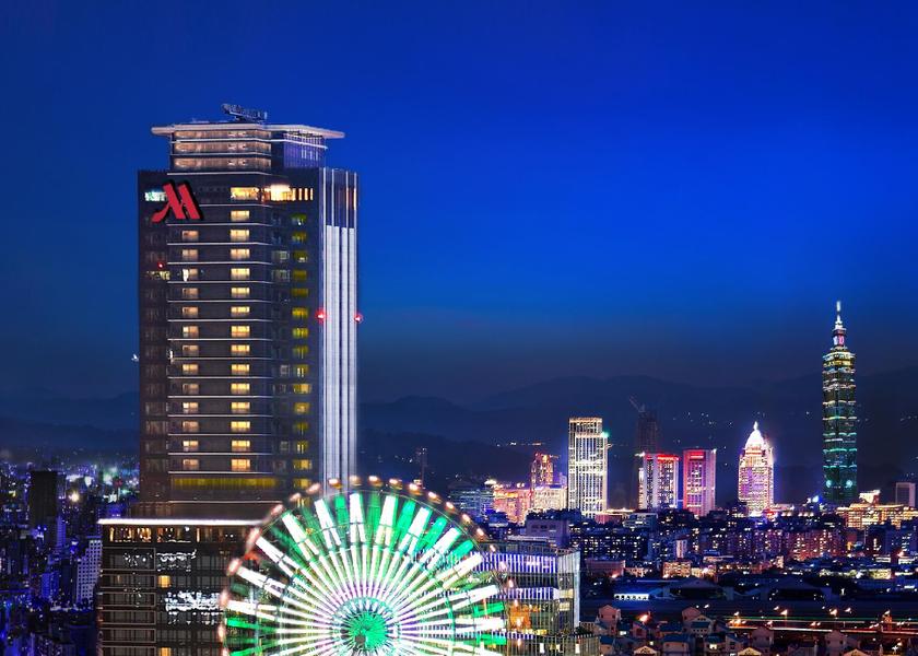 Taipei Hotel Exterior