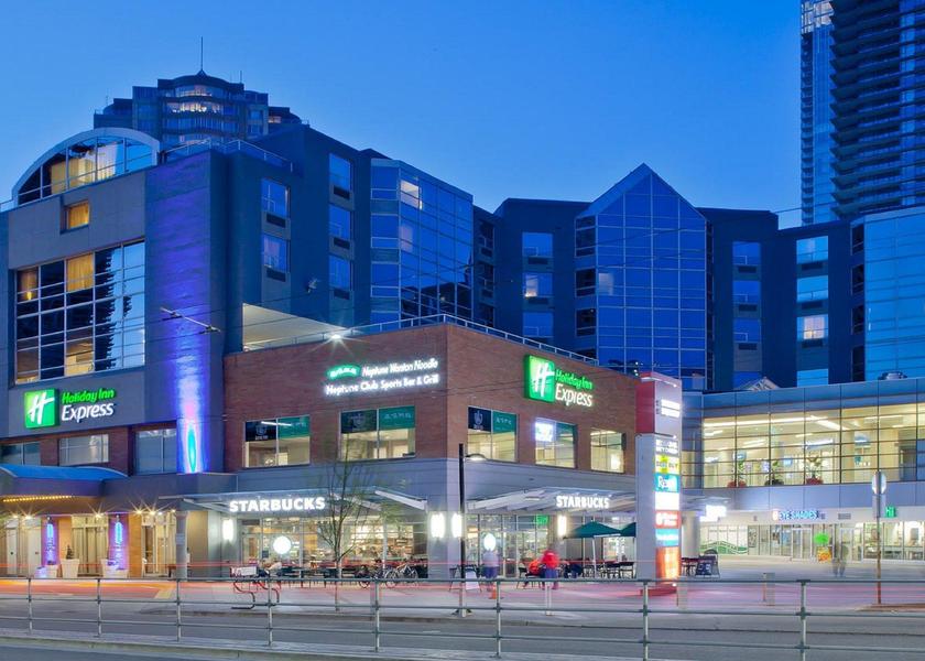 British Columbia Burnaby Hotel Exterior