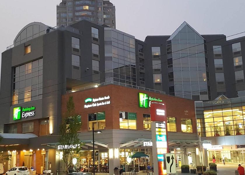 British Columbia Burnaby exterior view