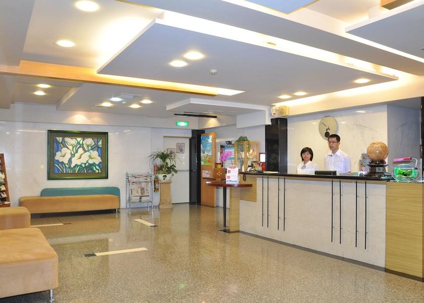 Yilan County Jiaoxi Check-in/check-out kiosk