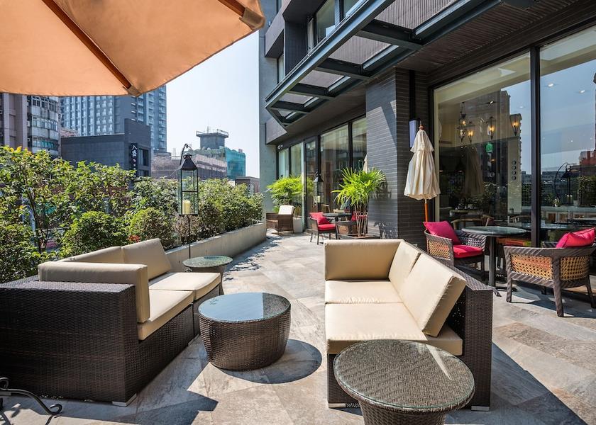  New Taipei City Terrace/patio