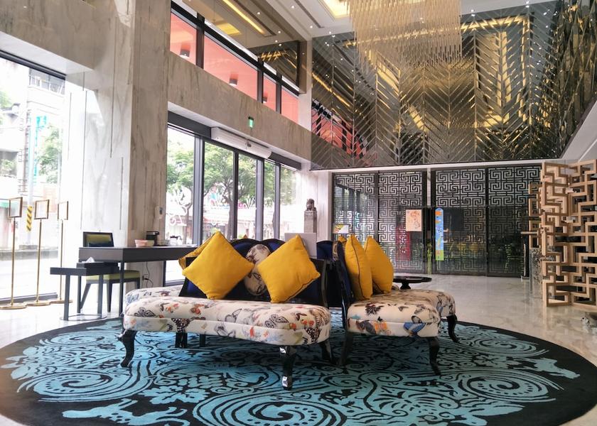 Nantou County Puli Lobby
